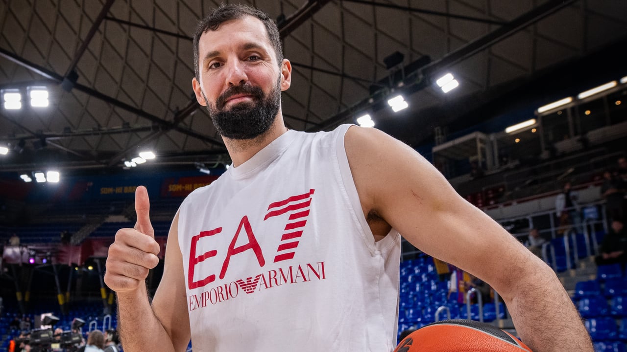 Mirotic le manda un mensaje al Barcelona