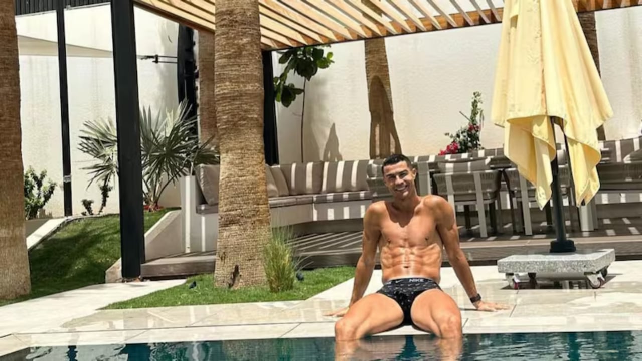 El refugio de Cristiano Ronaldo tras el lío con Portugal: así es su espectacular mansión