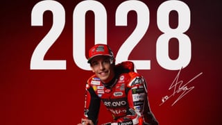 Marc Márquez renueva con Ducati y ya espera a su nuevo compañero