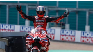 Marc Márquez aprieta y Aldeguer se despide