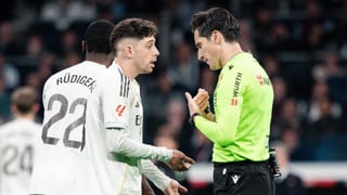 El Atlético de Madrid estalla por la sanción a Fede Valverde: "Enhorabuena, sois los mejores en esto"