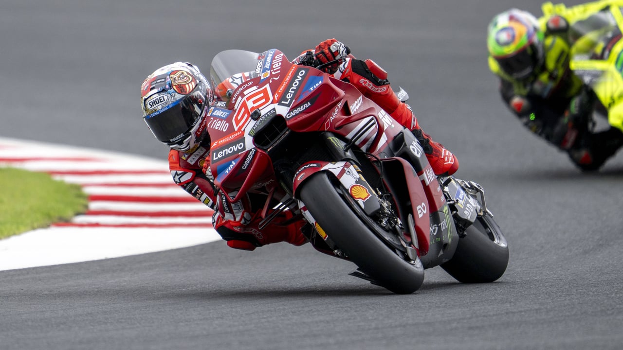 Marc Márquez pasa la presión: "Pedro Acosta es el más rápido, en ritmo y a una vuelta"