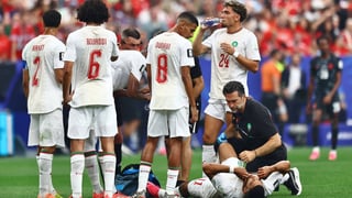 Saltan las alarmas en Marruecos: Saibari, estrella del Mundial y nuevo fichaje del Bayern, se lesiona en pleno partido