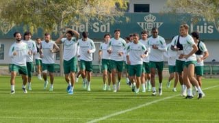 Antony sigue dando buenas noticias al Betis y a Pellegrini antes de enfrentarse al Málaga