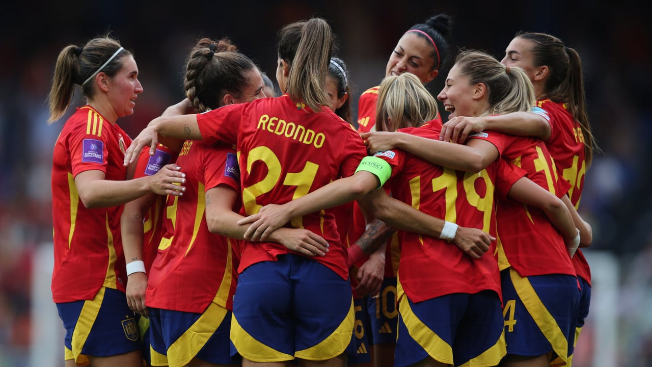España 2-0 Bélgica: Vuelta a la senda de la victoria antes de París