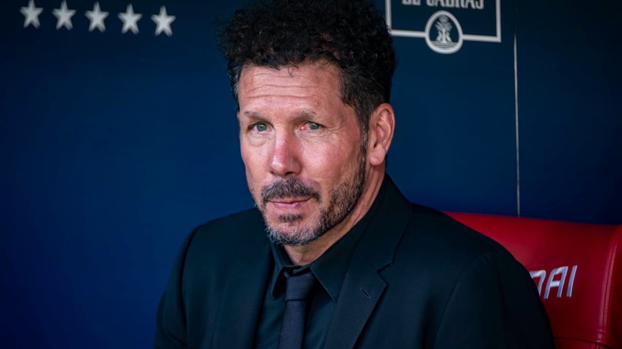 La duda de Simeone para la Champions