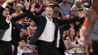 Pedro Martínez, técnico del Valencia Basket, se rinde ante "la nueva estrella" tras ganar la Liga Endesa ante el Barça