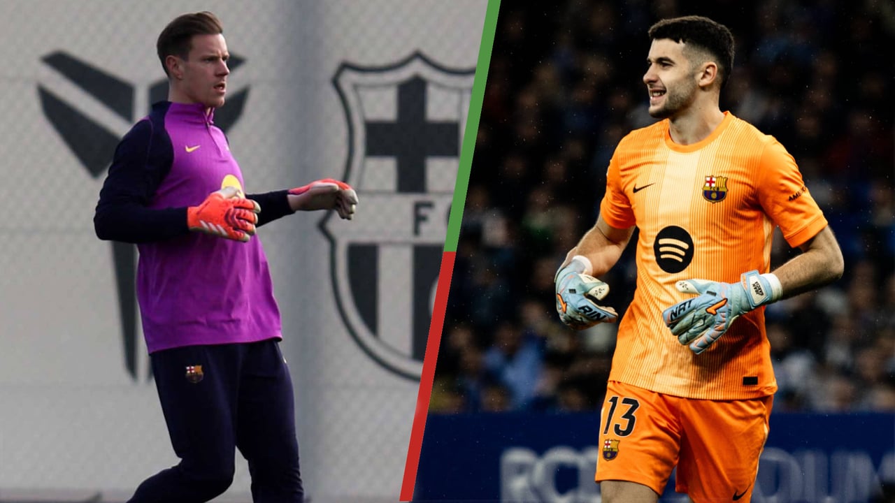 Flick toma una decisión: Joan Garcia se adueña de la portería del Barcelona y envía un mensaje a Ter Stegen