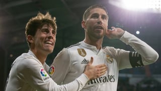 Odriozola sigue los pasos de Sergio Ramos