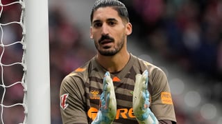 Mensaje claro de Alvaro Valles a Pellegrini sobre la rotación en la portería: "Jugaría todos los partidos"