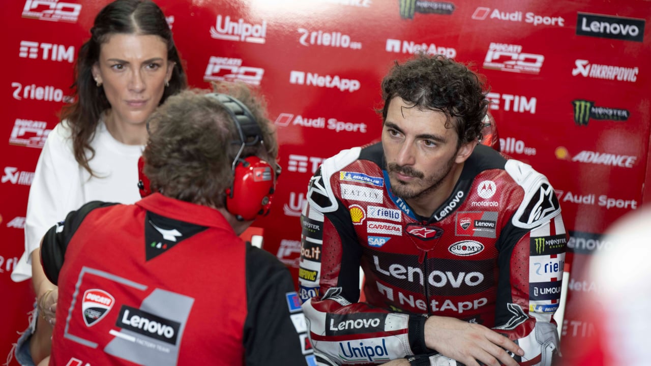 El resurgir de Pecco Bagnaia empieza en Tailandia