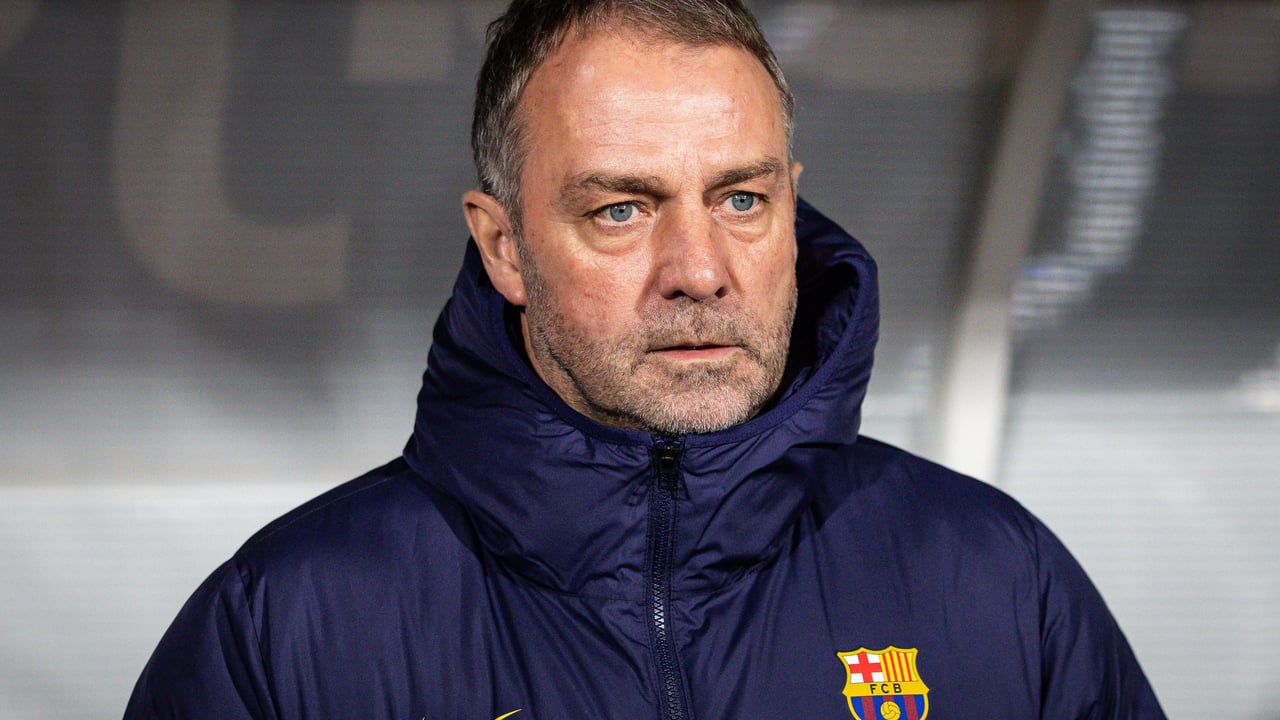 Hansi Flick, crítico pese a la victoria: “La primera parte no fue buena, pero reaccionamos muy bien”