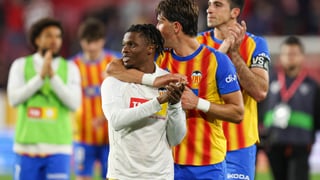 Contactos por Ramazani: el Valencia da el primer paso para la continuidad del belga