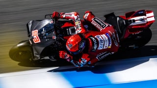 Aprilia eleva el tono y Marc Márquez se pega a Bezzecchi en los test de Jerez