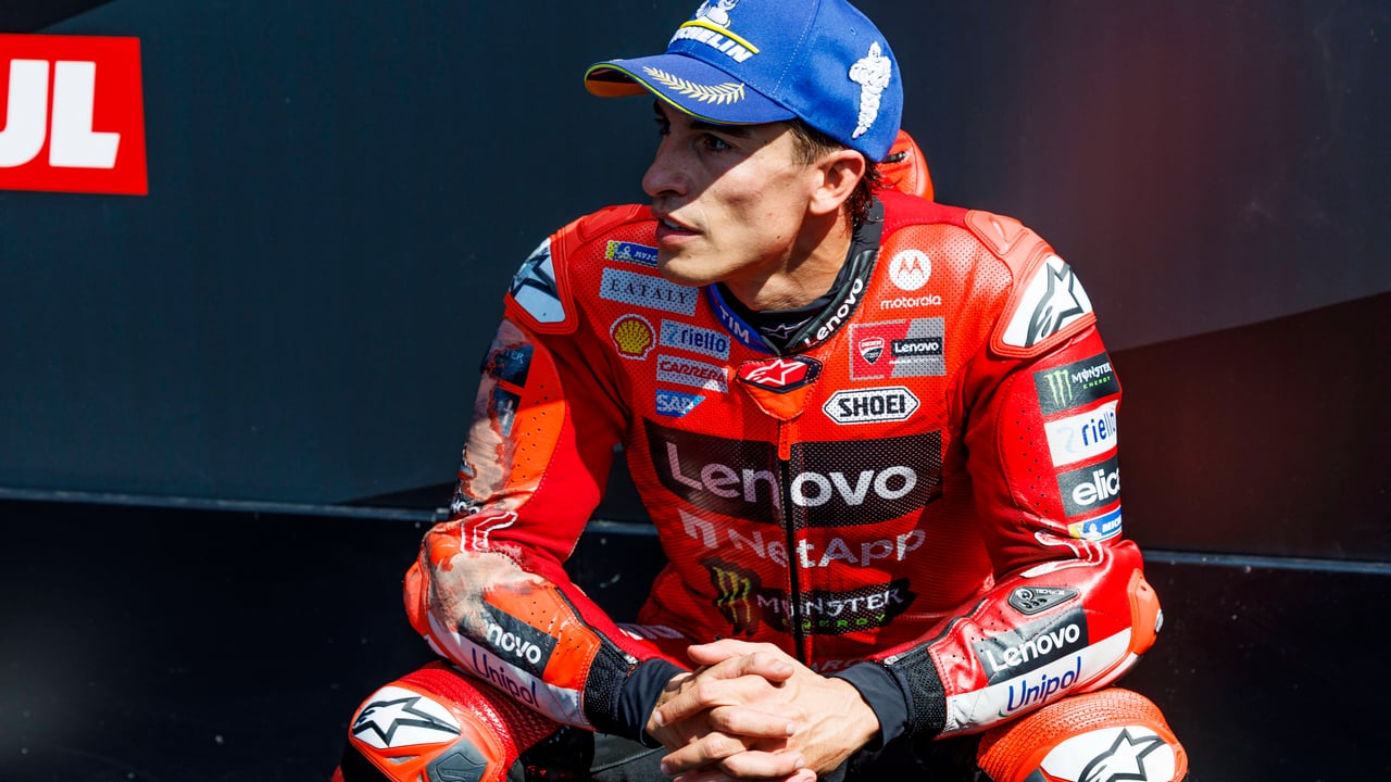 Dall'Igna revela el principal problema de la baja de Marc Márquez para Ducati