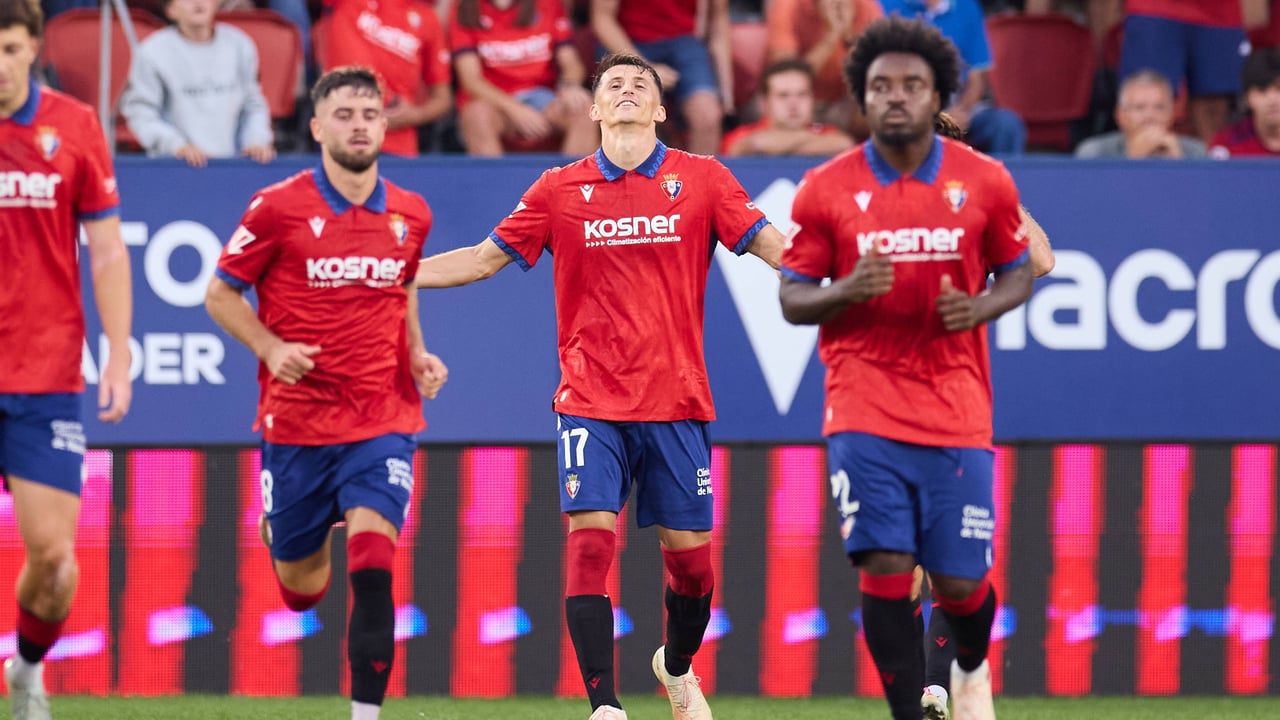 Osasuna 1-0 Getafe: Budimir es el camino para tumbar al Getafe