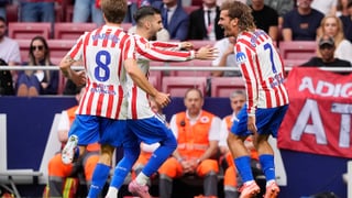 Baena y el reto de suceder a Griezmann: "﻿Es una responsabilidad bonita"