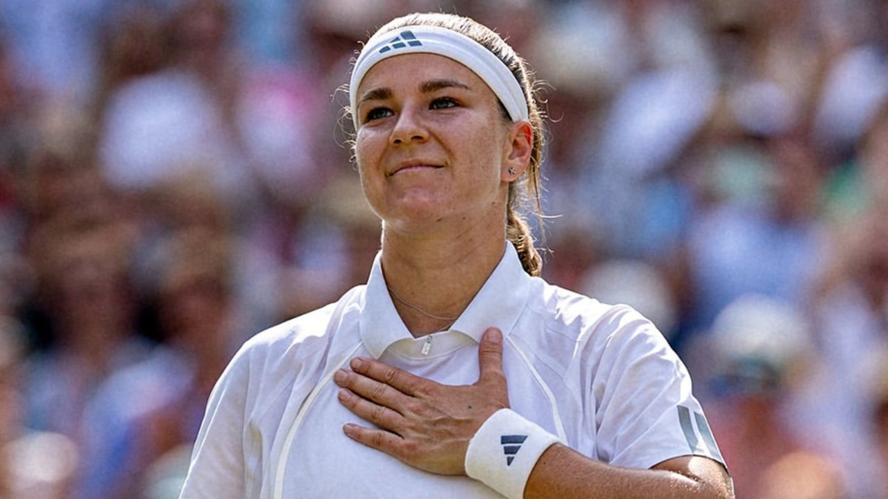 Karolina Muchova - Linda Noskova: Horario, canal y dónde ver hoy en TV y online la final femenina de Wimbledon 2026