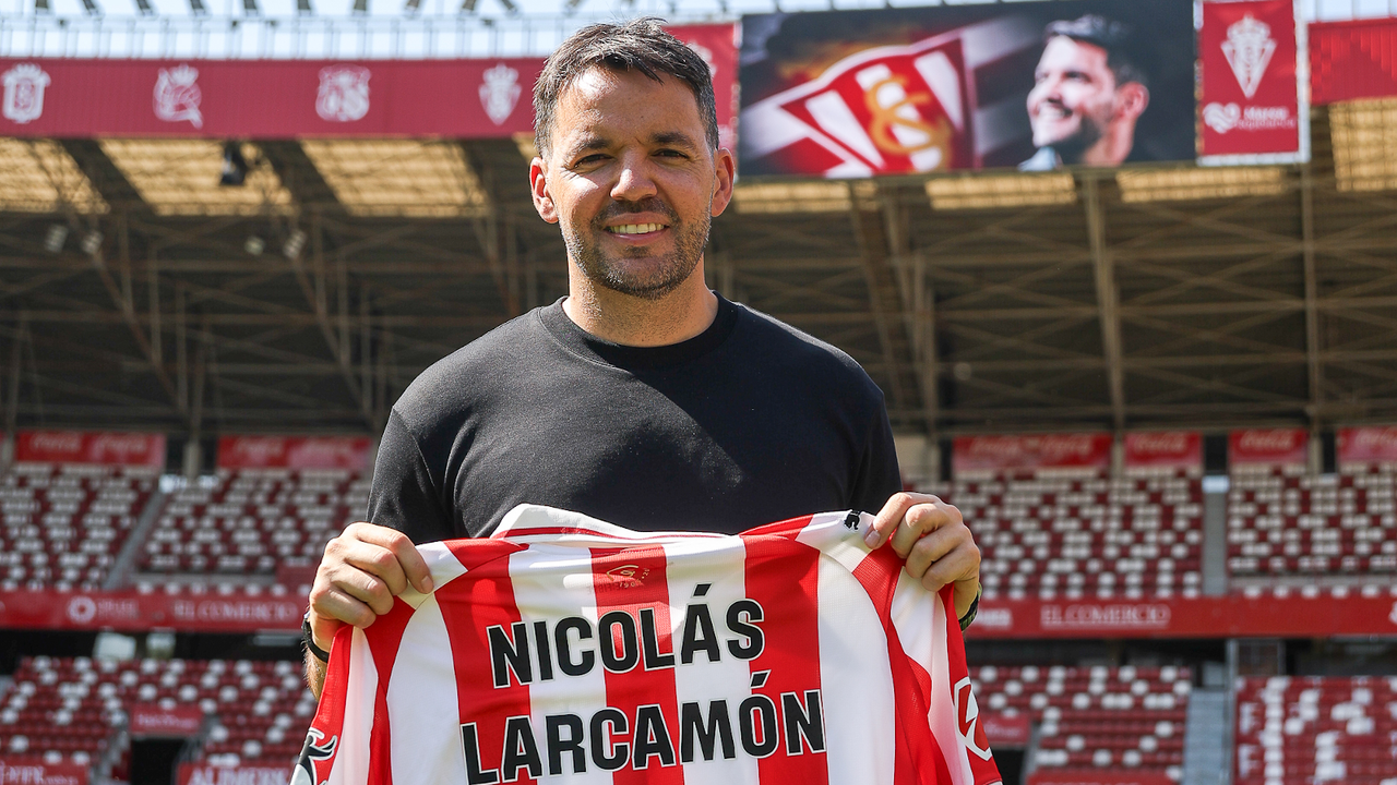 Nicolás Larcamón: así juegan los equipos del nuevo entrenador del Sporting de Gijón