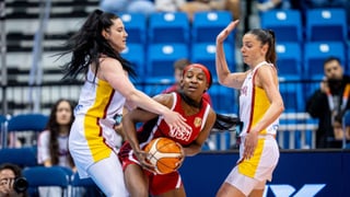 España manda un serio aviso a Estados Unidos pese a la canasta estratosférica de Caitlin Clark