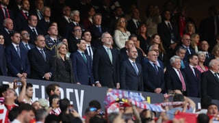 Volvieron los pitos al himno de España en la final de Copa del Rey