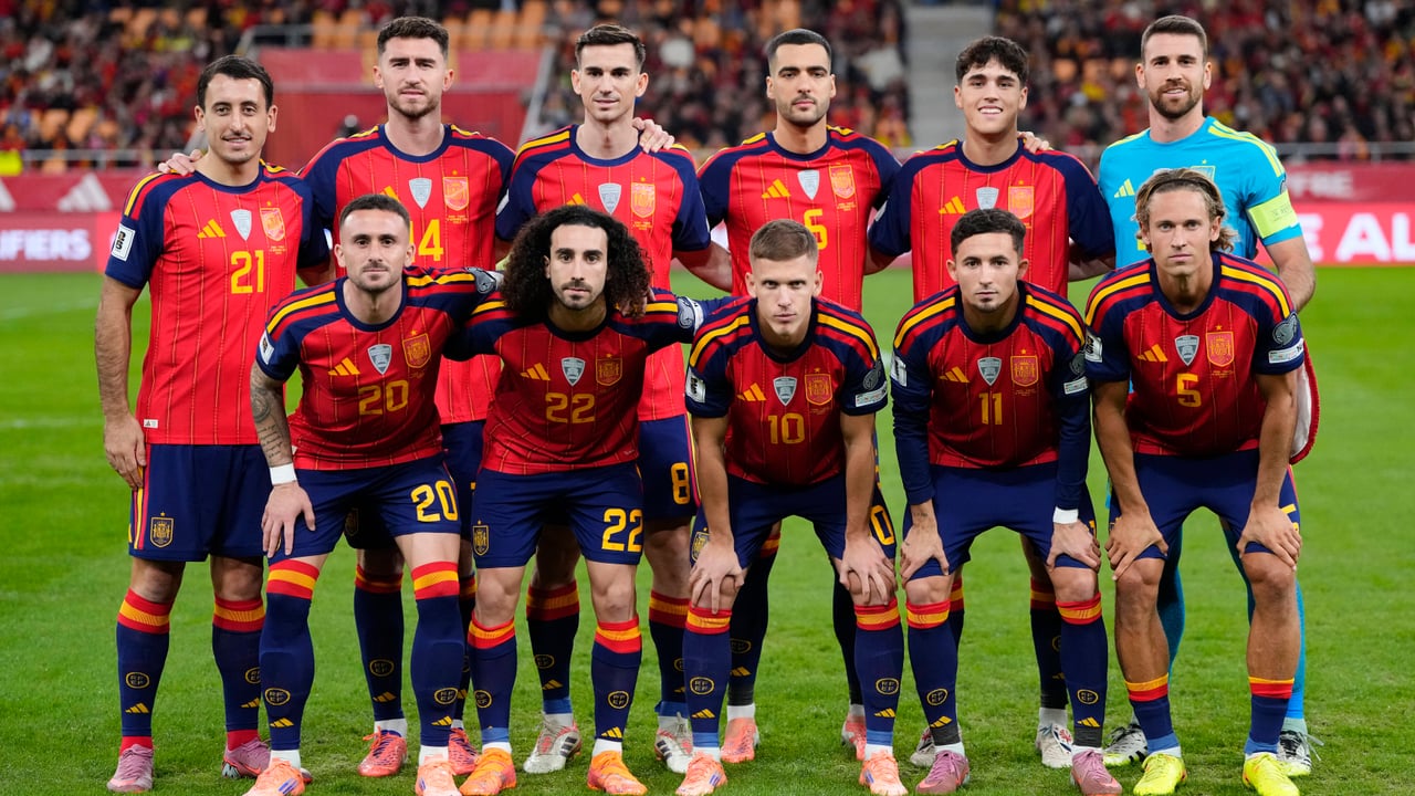 Camiseta de España del Mundial 2026: diseño y precio