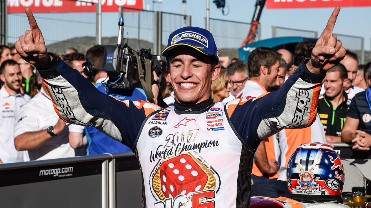 Marc Márquez (33 años): "Tenía que ser buen estudiante. En casa, si no había notas, no había moto. Vi a un compañero que le dijeron que no continuaba porque era mal estudiante"