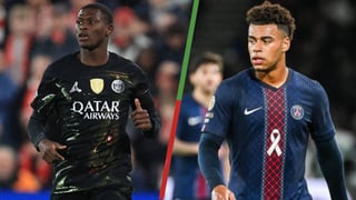 Alivio para Luis Enrique: Nuno Mendes y Doué, con opciones de jugar contra el Bayern en Champions