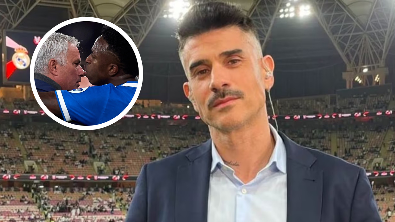 Álvaro Benito, 49 años, da la razón a Mourinho: "Si Vinicius sigue en esta línea, acabará conectando con la gente"