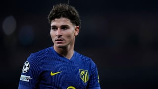 Gonzalo Miró, aficionado confeso del Atlético de Madrid: ﻿"Si finalmente se queda Julián Álvarez en el Atleti, no hagamos un drama de ello﻿"