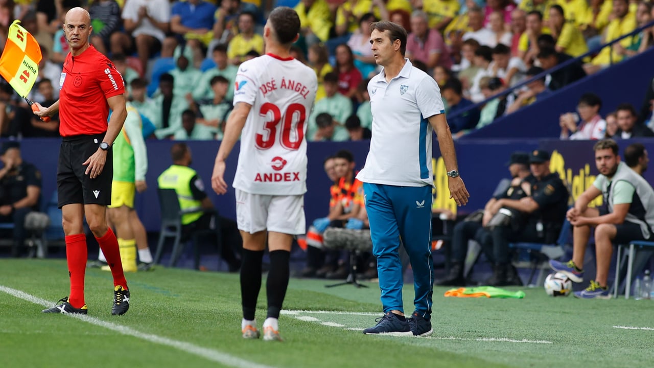 Lopetegui pasa lista: Acuña, Marcao, Papu, Fernando, Dolberg o los canteranos...