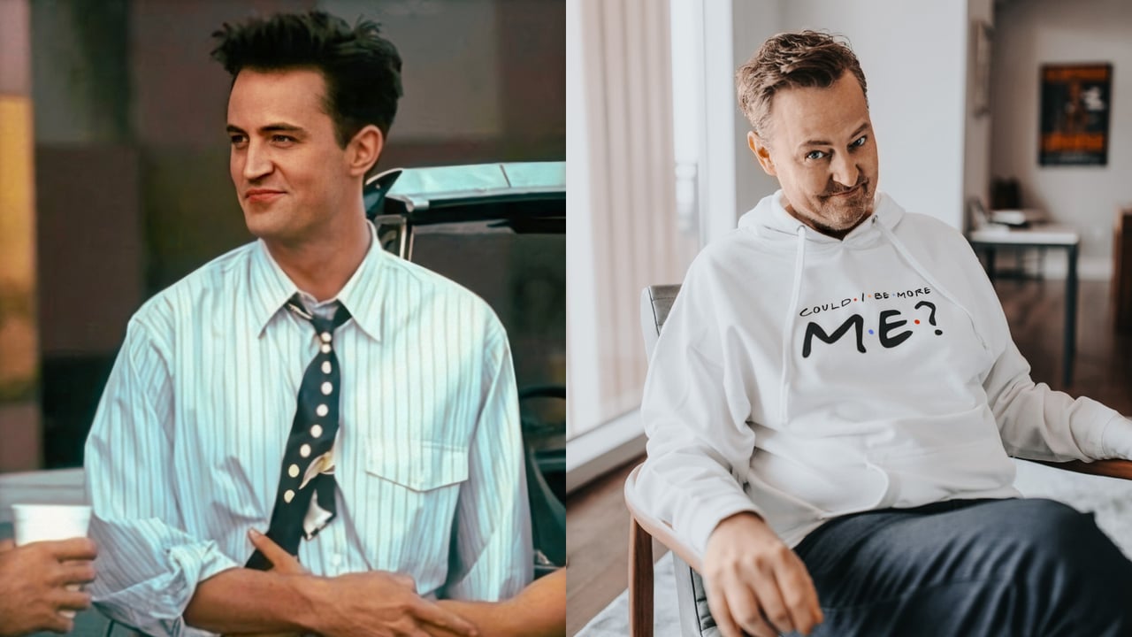 Muere Matthew Perry, mítico Chandler Bing en la serie 'Friends'