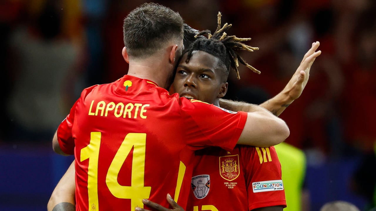 Laporte, sobre Nico Williams y la lista definitiva de España: "Estaba preocupado con su lesión los primeros días pero hoy le he visto correr"