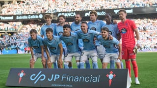 La plantilla del Celta de Vigo: la octava más valorada de Primera con un crecimiento del 75% en un año