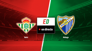 Betis - Málaga: resultado, resumen y goles