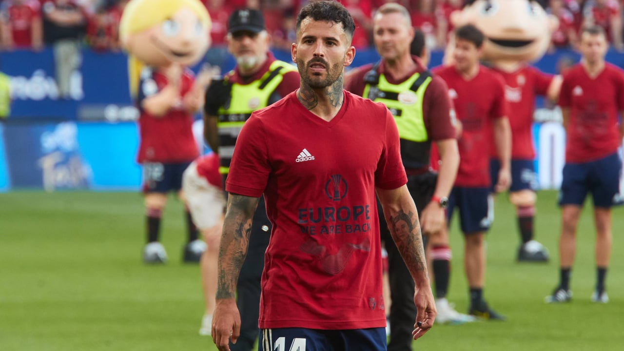 El Sadar, de nuevo en Europa