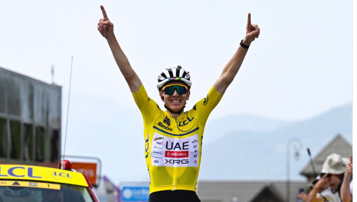 Clasificación Critérium du Dauphiné 2025 tras la 7 etapa | Pogacar se ríe de Vingegaard