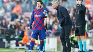 La reflexión de un Quique Setién desilusionado con su etapa en el Barça junto a Messi: "He tenido jugadores de 80 millones de euros que no entienden el fútbol"