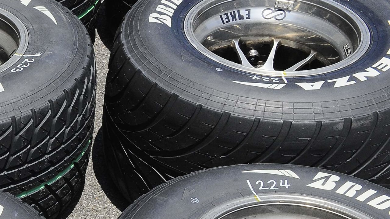 Neumáticos en la Fórmula 1: Tipos, colores, tamaños, compuestos y reglas en F1