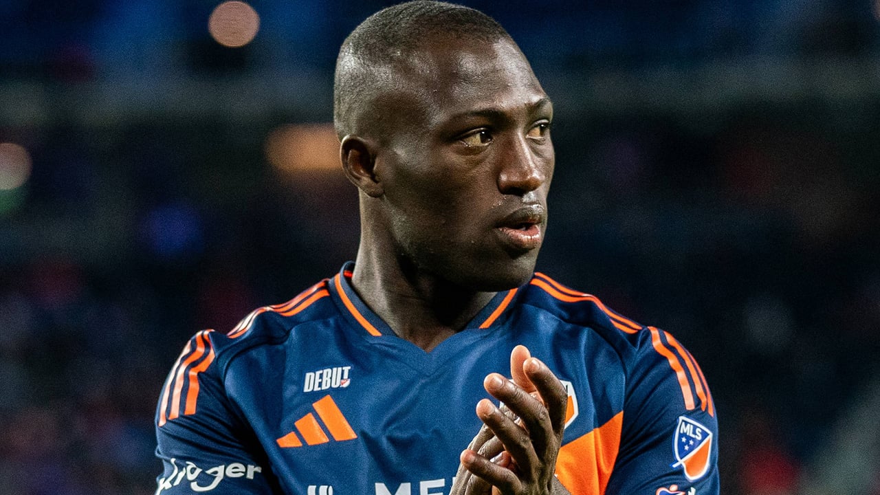 Kévin Denkey, delantero pretendido en enero por el Betis, justifica la decisión de Fajardo