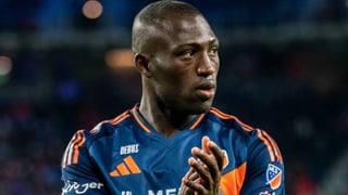 Kévin Denkey, delantero pretendido en enero por el Betis, justifica la decisión de Fajardo