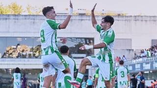 Betis 5-0 Oporto: Festín verdiblanco en la Youth League como aperitivo de lujo