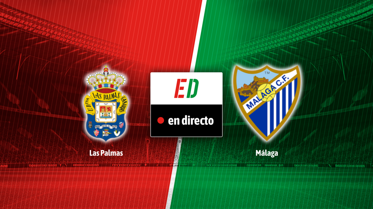 Las Palmas - Málaga, en directo el partido de la ida de semifinales del playoff de ascenso a Primera División