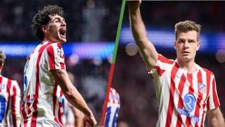 Sorloth y Cardoso, los goleadores del Atlético de Madrid: "Me siento muy bien en este momento; siempre soñe con noches así"
