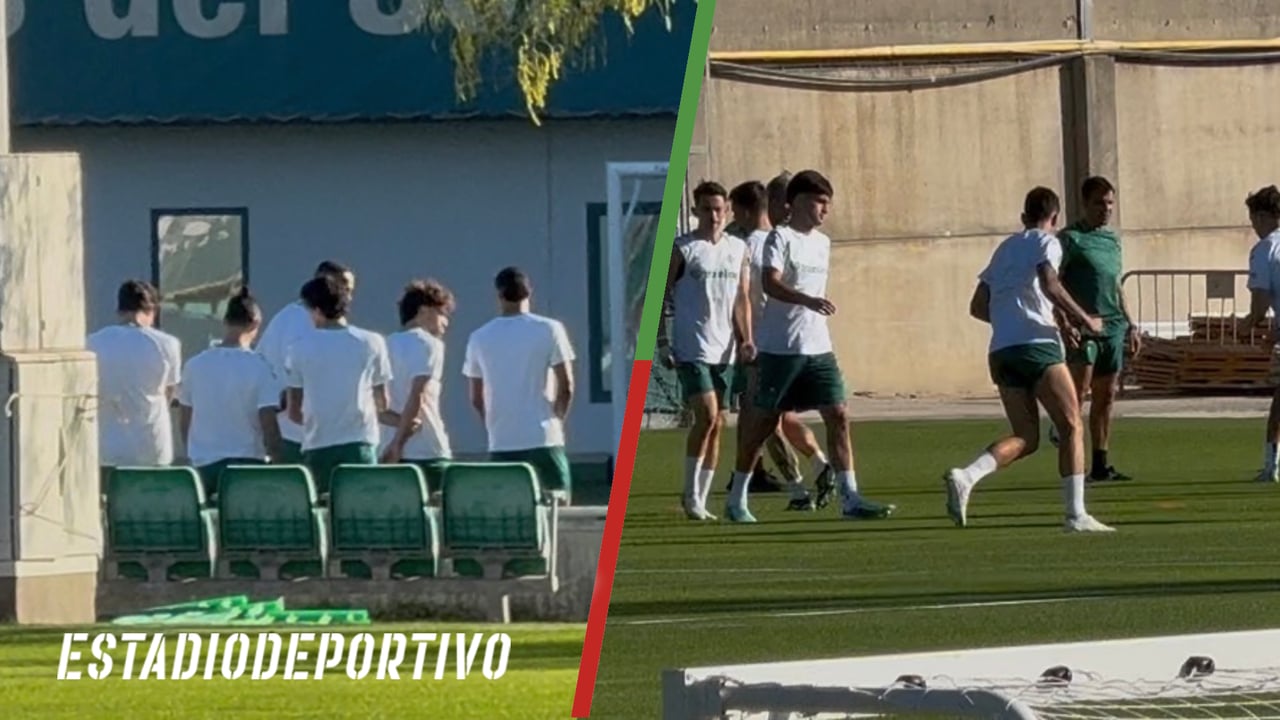 De la euforia de la Champions a preparar la visita del 'temido' Barcelona: el Betis no para y ya regresa al trabajo