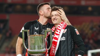 La portería sacude el mercado de fichajes del Athletic Club: Unai Simón, Agirrezabala, Álex Padilla y Mikel Santos