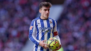 Barrenetxea oposita para la final de la Copa del Rey: "Yo creo que jugaré"