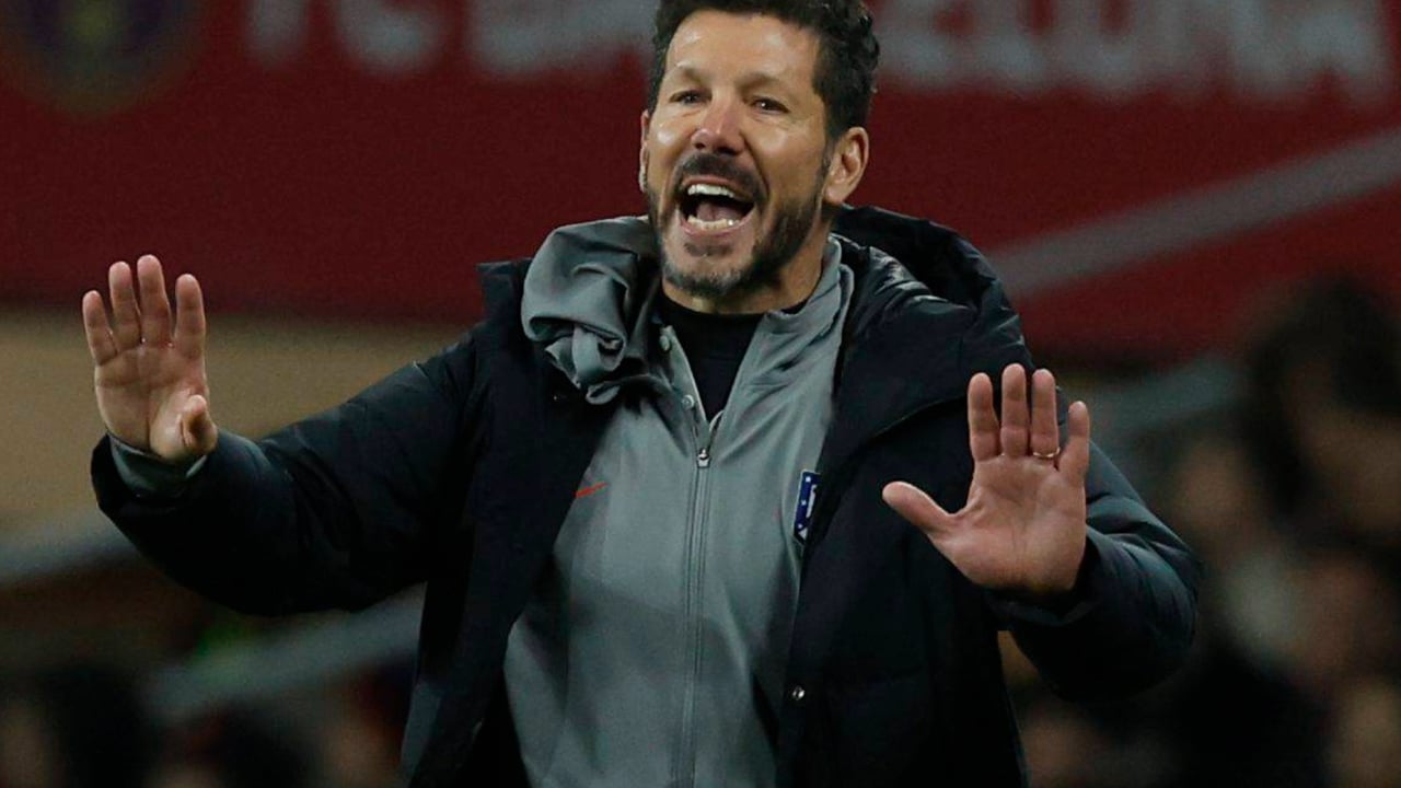 Simeone destapa los errores del Atlético
