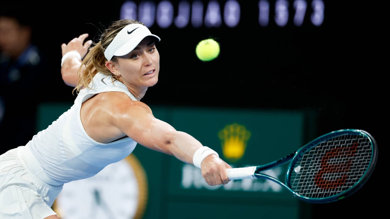 Badosa - Danilovic: Horario, canal y dónde ver hoy en TV y online el partido de Paula Badosa en el Open de Australia 2025