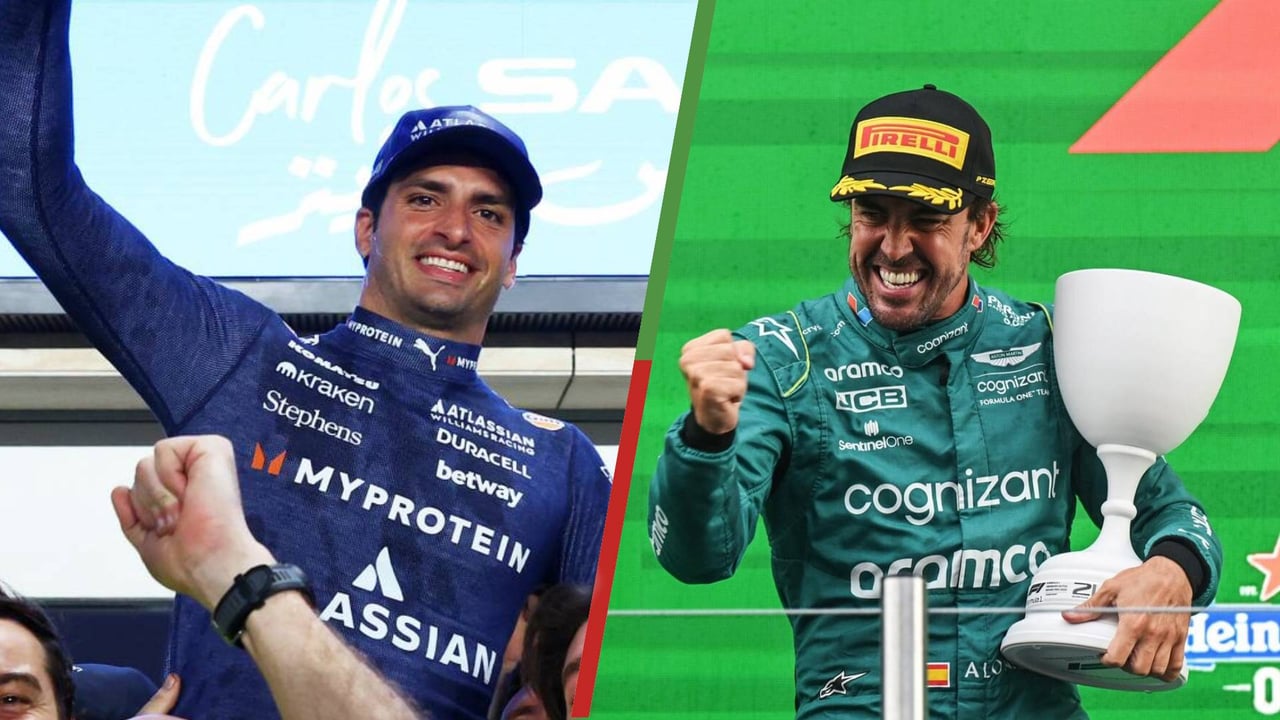 Estos son los sueldos de la F1 para 2026: Fernando Alonso y Carlos Sainz entre los 10 mejores pagados